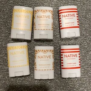 Native Deodorant Travel Sample Bundle